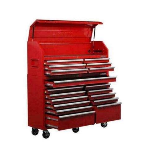 box_ tool_ steel 10j171|Westward 10J171 Portable Tool Box, 17Wx8Dx8.